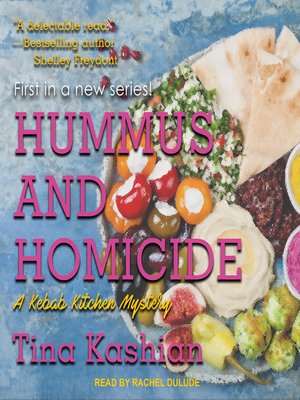 Hummus and Homicide - Audiobook